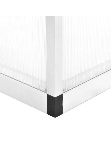 Serra in Alluminio 421x190x195 cm 15,6 m³