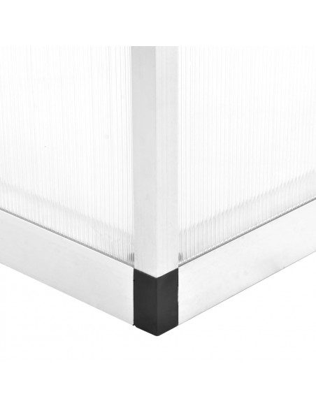 Serra in Alluminio 421x190x195 cm 15,6 m³
