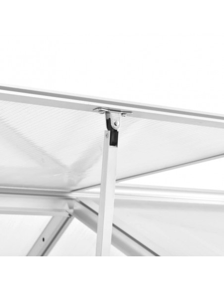 Serra in Alluminio 421x190x195 cm 15,6 m³