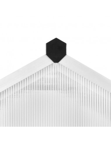 Serra in Alluminio 421x190x195 cm 15,6 m³