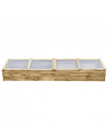 Serra in Legno di Pino Impregnato 200x50x35 cm