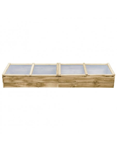 Serra in Legno di Pino Impregnato 200x50x35 cm