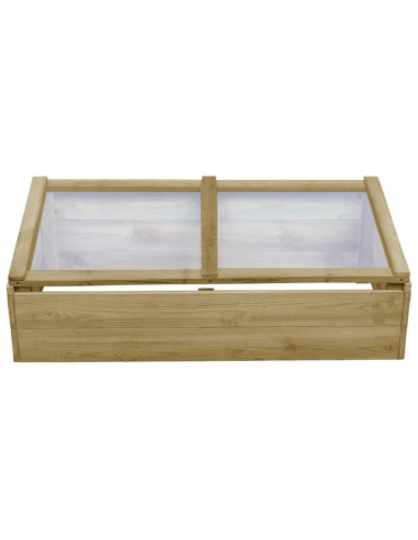 Serra in Legno di Pino Impregnato 100x50x35 cm