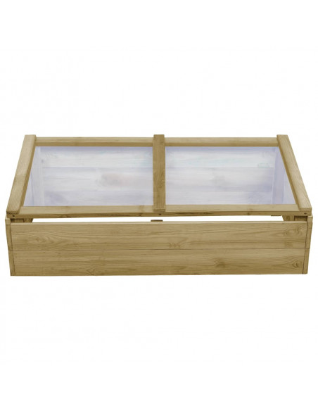 Serra in Legno di Pino Impregnato 100x50x35 cm