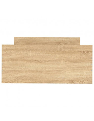 Giroletto Rovere Sonoma 90x200 cm in Legno Multistrato