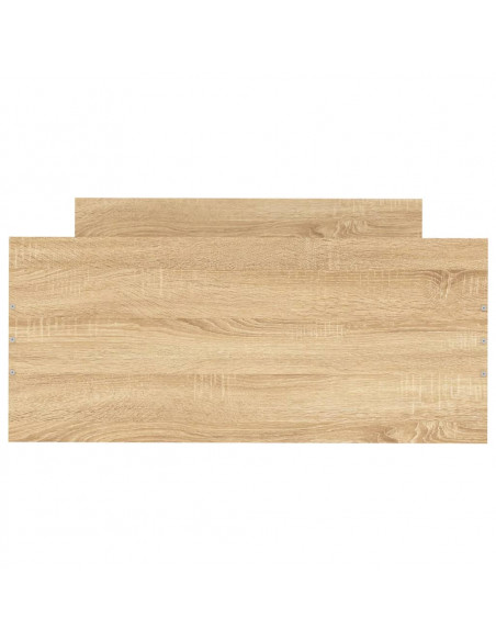 Giroletto Rovere Sonoma 90x200 cm in Legno Multistrato
