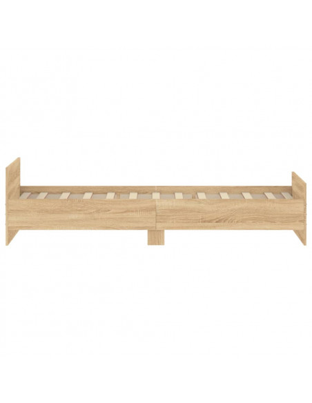 Giroletto Rovere Sonoma 90x200 cm in Legno Multistrato