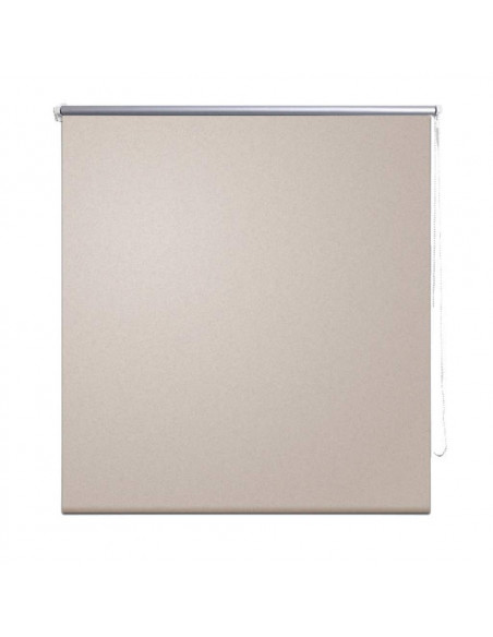 Tenda a Rullo Oscurante 140 x 230 cm Beige