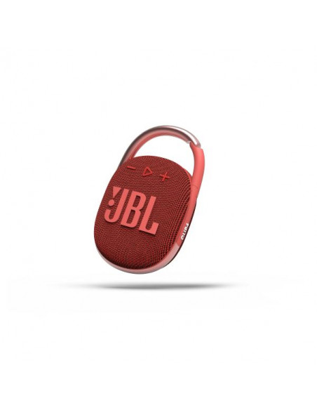 JBL Clip 4 Altoparlante portatile mono Rosso 5 W