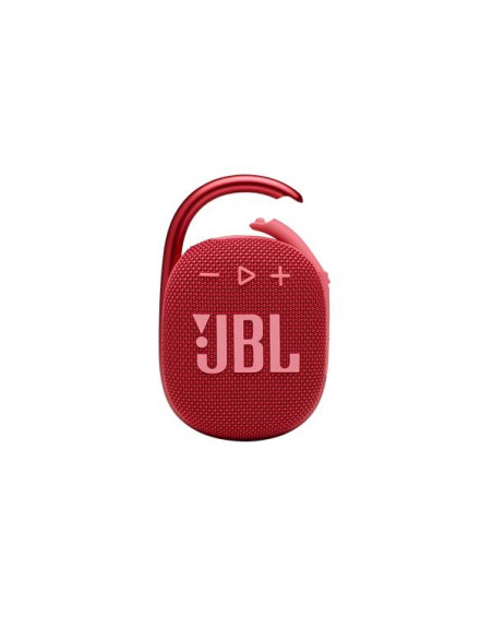 JBL Clip 4 Altoparlante portatile mono Rosso 5 W
