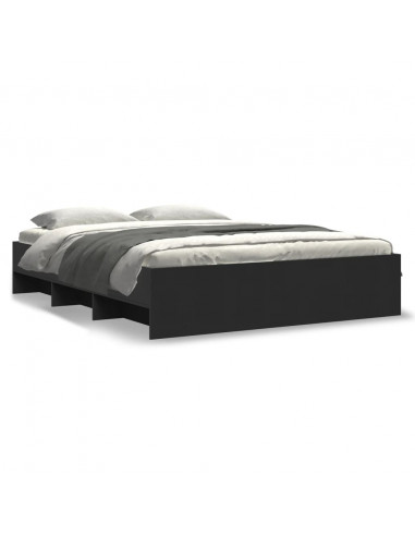 Giroletto Nero 150x200 cm in Legno Multistrato