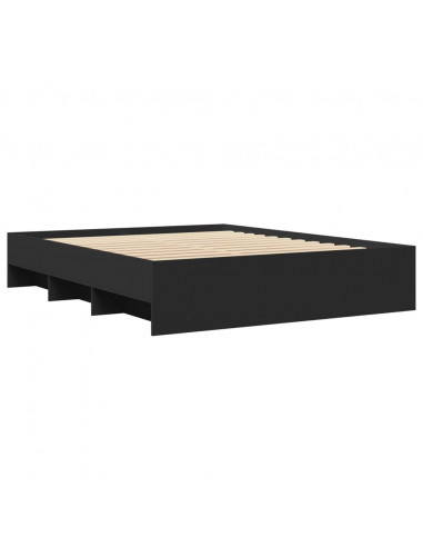 Giroletto Nero 150x200 cm in Legno Multistrato