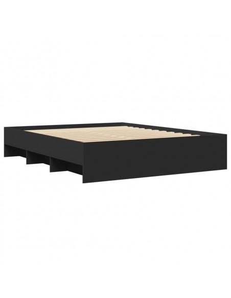 Giroletto Nero 150x200 cm in Legno Multistrato