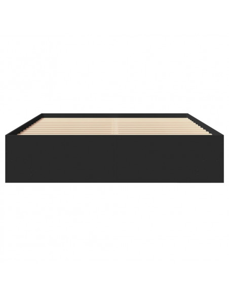 Giroletto Nero 150x200 cm in Legno Multistrato