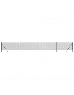Recinzione a Rete Antracite 1x10 m 2