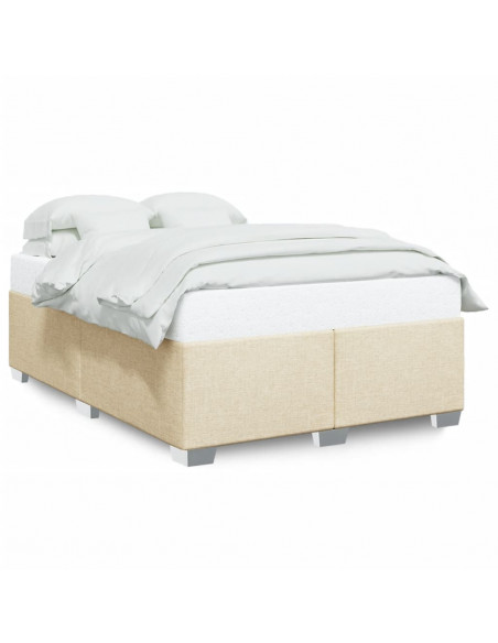 Giroletto Crema 140x190 cm in Tessuto