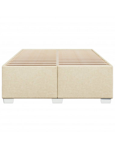 Giroletto Crema 140x190 cm in Tessuto