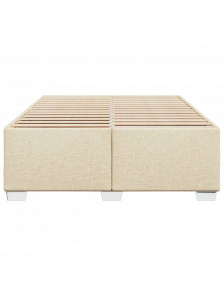 Giroletto Crema 140x190 cm in Tessuto