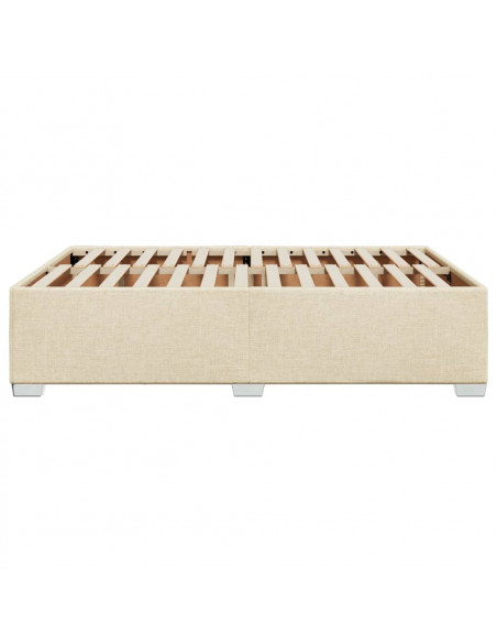 Giroletto Crema 140x190 cm in Tessuto