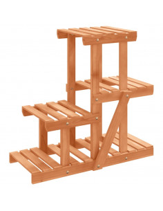 Portafiori 58x25x51 cm in Legno Massello di Abete 2