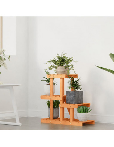 Portafiori 58x25x51 cm in Legno Massello di Abete