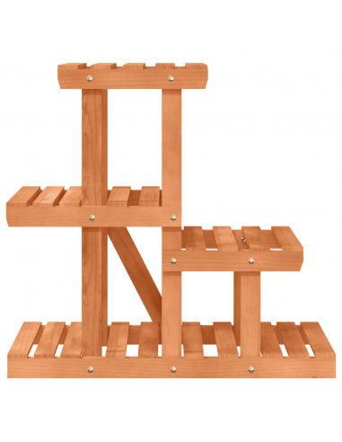 Portafiori 58x25x51 cm in Legno Massello di Abete