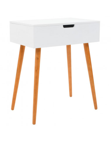 Toletta con Specchio in MDF 60x40x75 cm