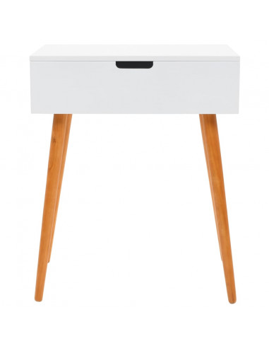 Toletta con Specchio in MDF 60x40x75 cm