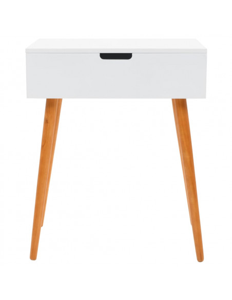 Toletta con Specchio in MDF 60x40x75 cm