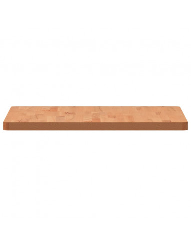 Piano per Tavolo 60x60x2,5 cm Quadrato Legno Massello di Faggio