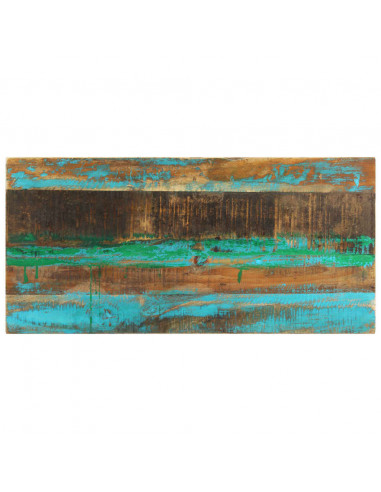 Panca Scarpiera in Legno Massello di Recupero