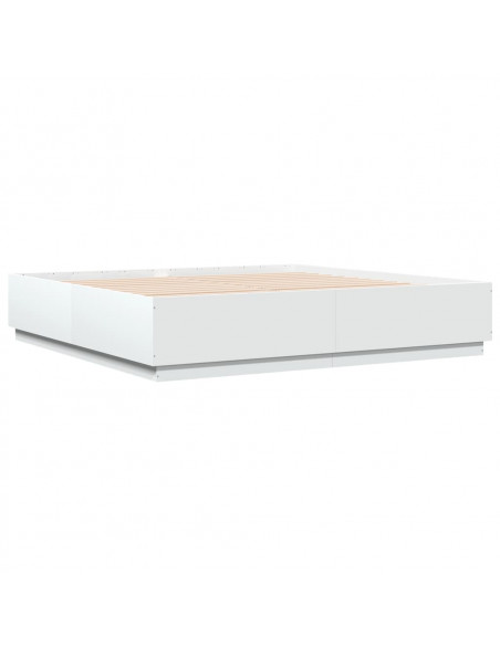 Giroletto Bianco 200x200 cm in Legno Multistrato