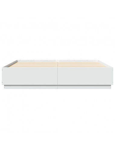 Giroletto Bianco 200x200 cm in Legno Multistrato