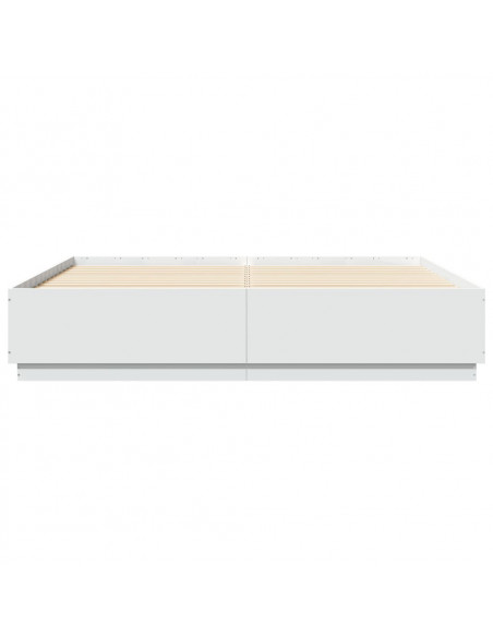 Giroletto Bianco 200x200 cm in Legno Multistrato