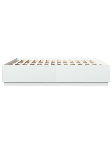 Giroletto Bianco 200x200 cm in Legno Multistrato