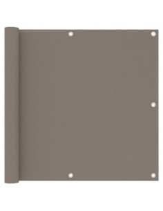 Paravento da Balcone Talpa 90x400 cm Tessuto Oxford 2