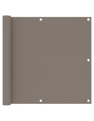 Paravento da Balcone Talpa 90x400 cm Tessuto Oxford
