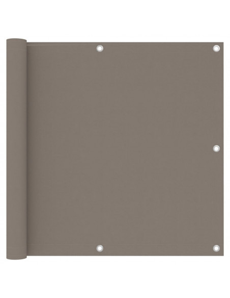 Paravento da Balcone Talpa 90x400 cm Tessuto Oxford