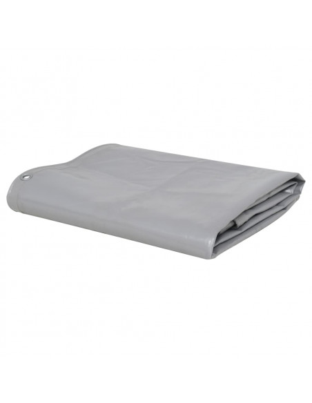 Telone 650 g/m² 2x3 m Grigio