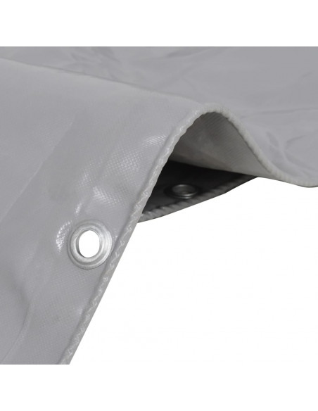 Telone 650 g/m² 2x3 m Grigio