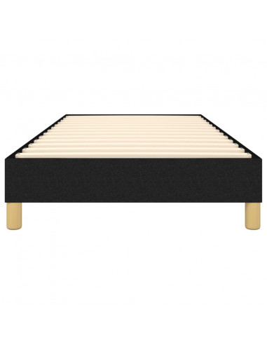 Giroletto Nero 80x200 cm in Tessuto