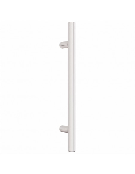 Maniglie per Mobili 10pz Argento 128mm in Acciaio Inox