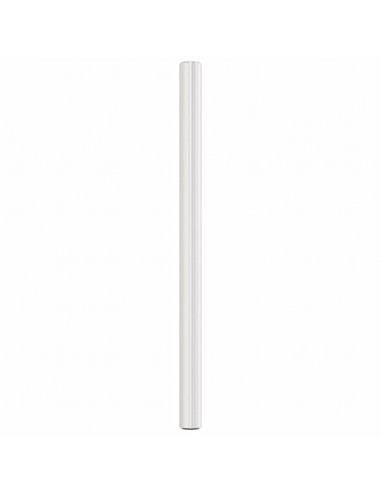 Maniglie per Mobili 10pz Argento 128mm in Acciaio Inox