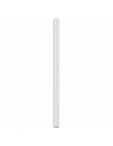 Maniglie per Mobili 10pz Argento 128mm in Acciaio Inox