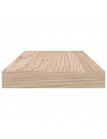 Mensole Pensili 4 pz 110x23,5x4 cm in Truciolato