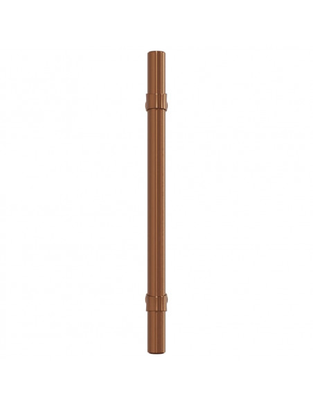 Maniglie per Mobili 10pz Bronzo 128mm in Acciaio Inox