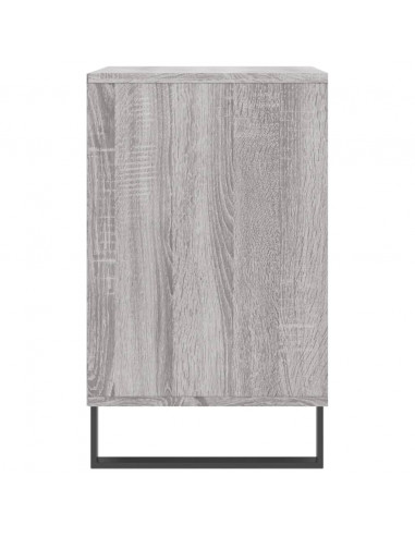 Scarpiera Grigio Sonoma 102x36x60 cm in Legno Multistrato