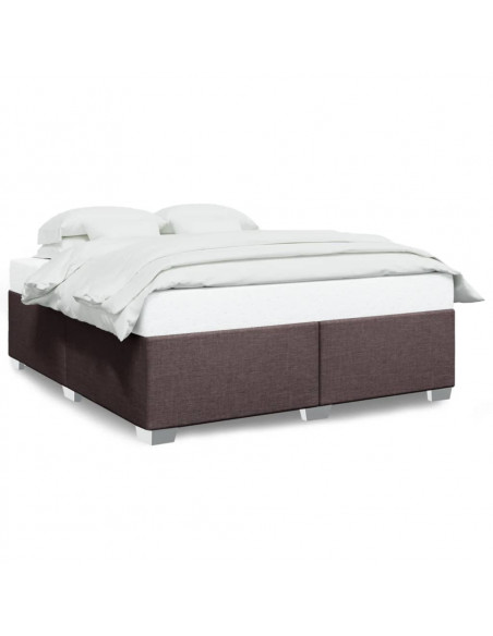 Giroletto Marrone 200x200 cm in Tessuto