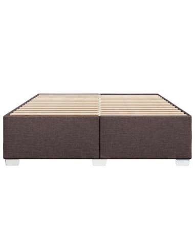 Giroletto Marrone 200x200 cm in Tessuto