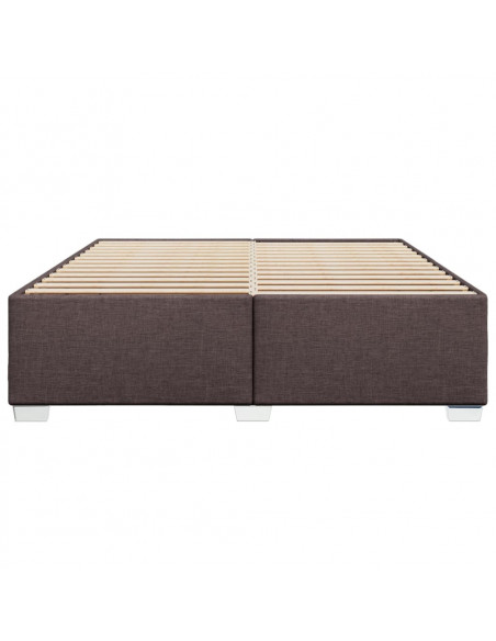 Giroletto Marrone 200x200 cm in Tessuto